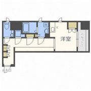 アーバンフラッツ瓦町の間取り画像