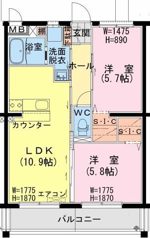 間取図