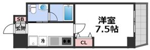 GOTTS大今里の間取り画像