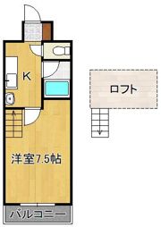 ヒロビルディングの間取り画像