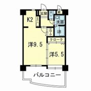 サウスビューの間取り画像