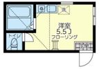 ユナイト寺前コーラルコーストの間取り画像