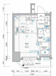 SYNEX 横濱阪東橋の間取り画像
