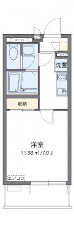 クレイノアクアラグーンの間取り画像