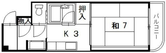 K&Sレジデンスの間取り画像