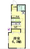 サンライズ六角橋の間取り画像