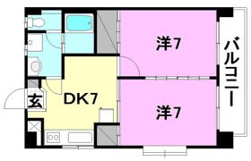 アプリーテ2の間取り画像