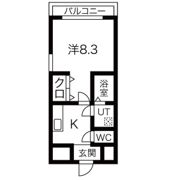 ロイヤルレジデンス新大阪の間取り画像