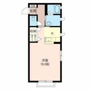 オレンヂコートの間取り画像