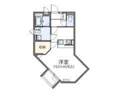 レオネクストムルティの間取り画像