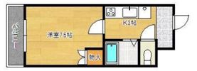 オリエンタル小倉南壱番館の間取り画像