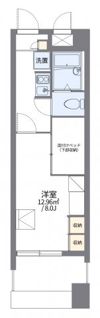 レオパレス国泰寺の間取り画像