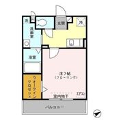 メゾンプレミールの間取り画像