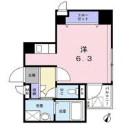 目黒いずみマンションの間取り画像