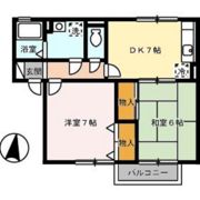 サンハイム撫川 A棟の間取り画像