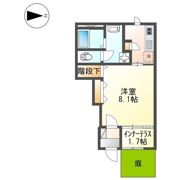 エース レオーネの間取り画像