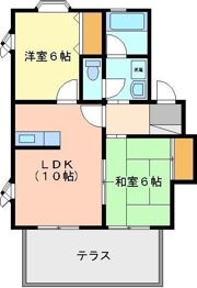 フォレスト国府Iの間取り画像