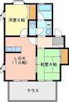 フォレスト国府Iの間取り画像
