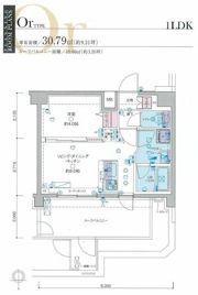 GENOVIA武蔵関公園skygardenの間取り画像