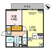 ノーブルヴィラ錦町Ⅱの間取り画像