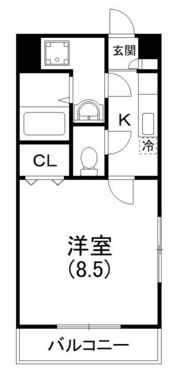 バンブーリーヴスIIIの間取り画像