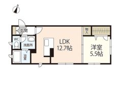 フローラ古江西の間取り画像