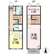 ピュアハイツの間取り画像