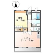 フォルティアの間取り画像