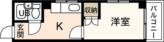 オガワビルの間取り画像