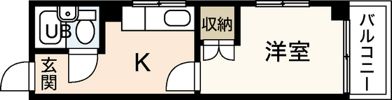 オガワビルの間取り画像