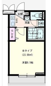 カーサコリーナ山手の間取り画像