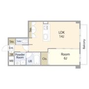 コートサニーヒル赤坂の間取り画像