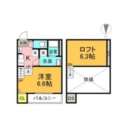 Vita鳴浜の間取り画像