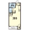 サンハイツ黒髪の間取り画像