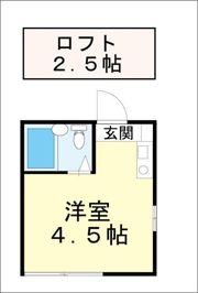 ピア国分寺の間取り画像