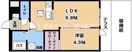 ポンテ・リング 弐番館の間取り画像