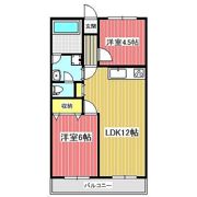 協和コーポの間取り画像