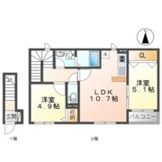 フェリーチェ・コトブキⅡの間取り画像