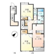 セラヴィ Jの間取り画像