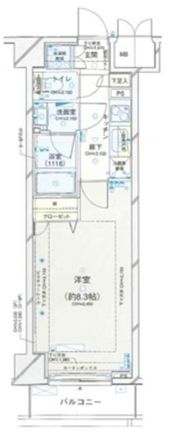 セジョリ王子の間取り画像