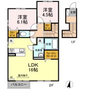 マリッジスターの間取り画像