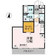 シャルル Ⅰ棟?Ⅰの間取り画像