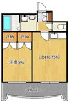 ロイヤルセンターBLD．の間取り画像