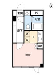 JMBハイツの間取り画像