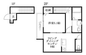 ヴィラ・アンソレイエ見奈良の間取り画像