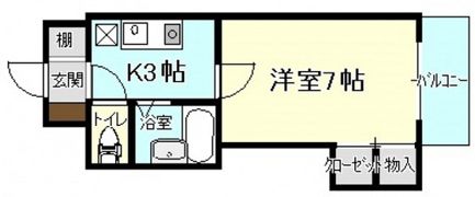 EPOCH21の間取り画像