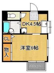 リヴェール朝日ヶ丘の間取り画像