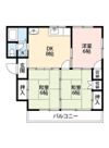 Supremeマンションの間取り画像