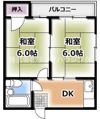 西口マンションの間取り画像