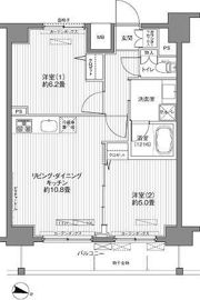 センテニアル王子神谷の間取り画像
